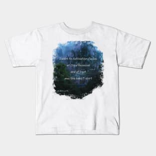 Cloud Recesses Souvenir T-Shirt Kids T-Shirt